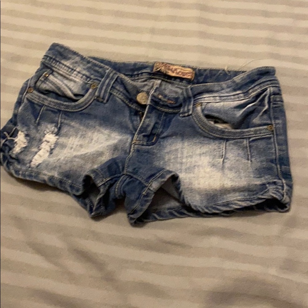 Size 5 Jean shorts